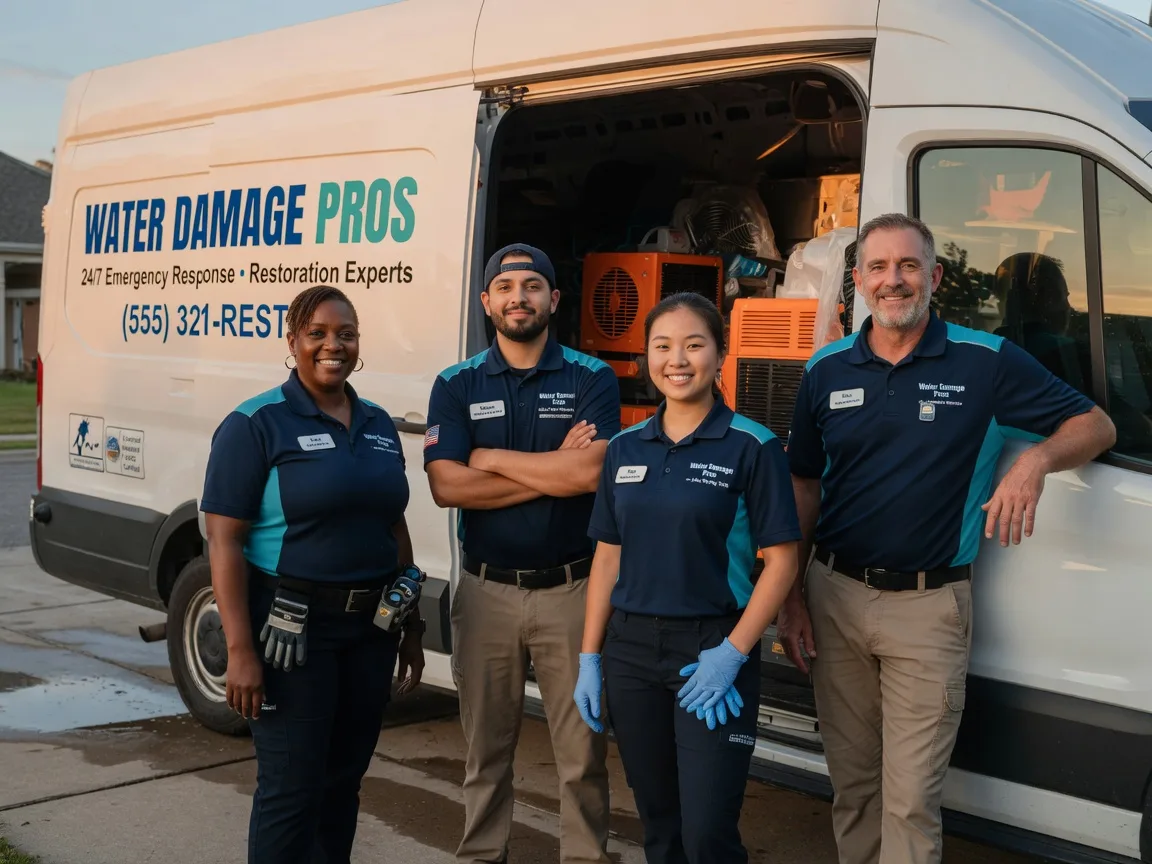 Water Damage Restoration company in Donaldson, IN
