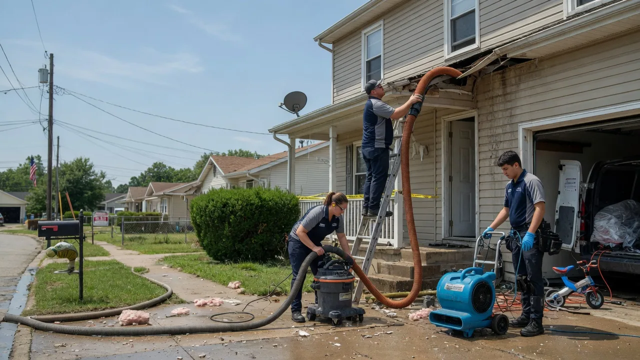 Water Damage Restoration in Donaldson, IN near me